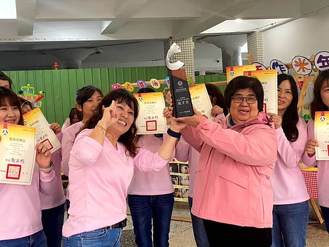 全國七千所幼兒園 羅東鎮立幼兒園獲銀質獎