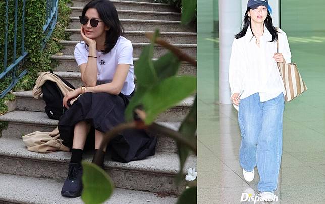 宋慧喬也愛平價球鞋！日常私服同款NB、Converse全幫你神出來了，腳寬首推「這一款」