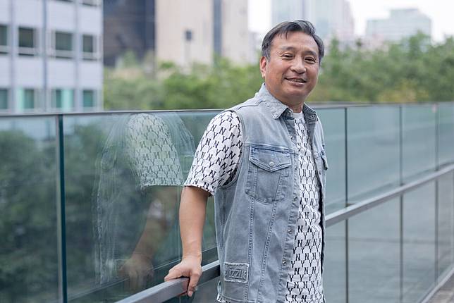 王中平將於24日加入「耐斯歌廳秀」演出。記者林士傑／攝影