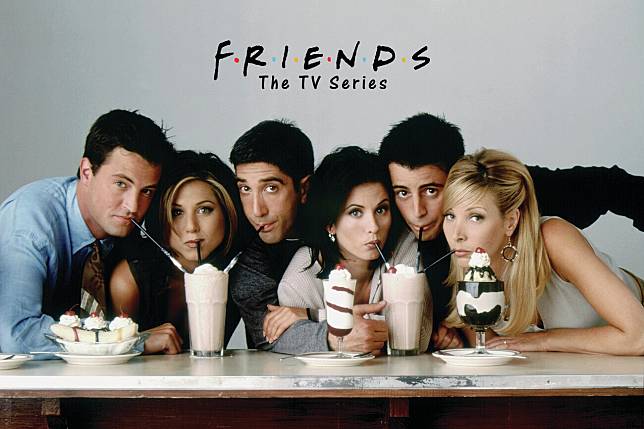 1994年開播的《Friends》，一共有十季共200集內容。