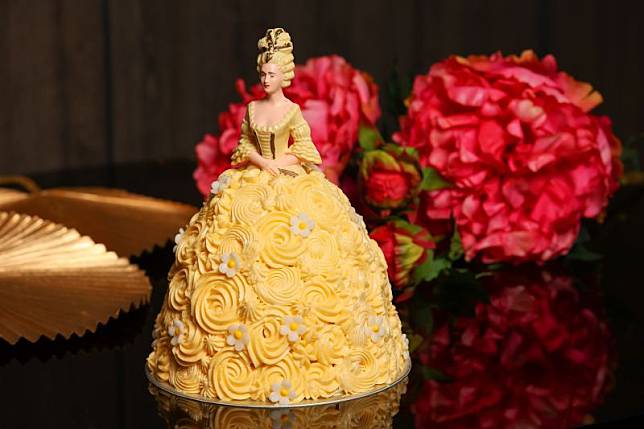晶華酒店母親節蛋糕「Marquise侯爵夫人」。（圖／晶華酒店提供）