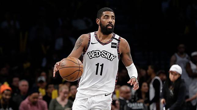 Kyrie Irving。（達志影像資料照）