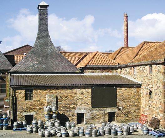 Greene King的蘇格蘭釀酒廠在1719年設立，已有300年歷史，是當地歷史最悠久的釀酒廠。（品牌提供）
