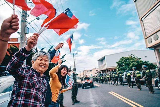 專家認為，如何建立市民和國軍之間的連結，關係整體國防的成敗。（國防部提供）