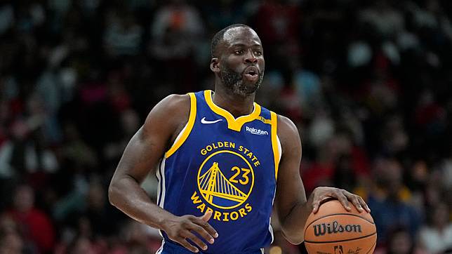 Draymond Green認為現在的NBA很無聊。（達志影像資料照）