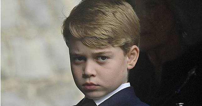 喬治王子學壞了？　被爆用「我爸國王」威脅同學　王室專家嘆：2年前還是乖寶寶