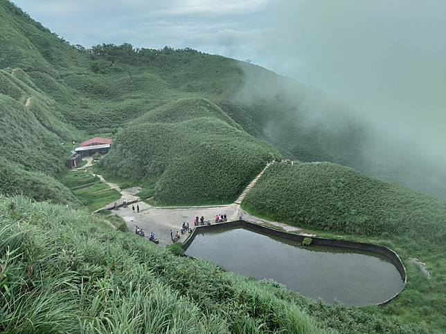 ▲看似簡單的抹茶山，很考驗體力與耐力。(圖/星期五體育課粉絲團)