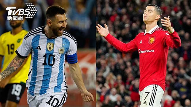 阿根廷與葡萄牙有望在本屆世足冠軍賽碰頭。（圖／達志影像美聯社）