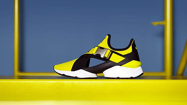PUMA MUSE CUT OUT Cara Delevingne beauty LINE TODAY