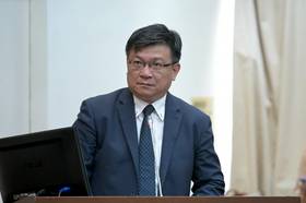 曾文生昨天受訪時證實，核二及核三具有重啟的可能和條件。（資料照片／張哲偉攝）