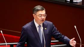 行政院長卓榮泰備詢。廖瑞祥攝