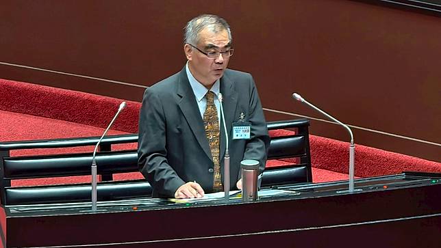 大法官被提名人蕭文生。陳祖傑攝
