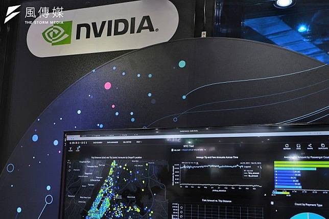 輝達（Nvidia）第3季營收達350.8億美元、年增94%，前立委蔡正元表示，其他公司是羨慕的「口水流滿地」。（資料照，柯承惠攝）