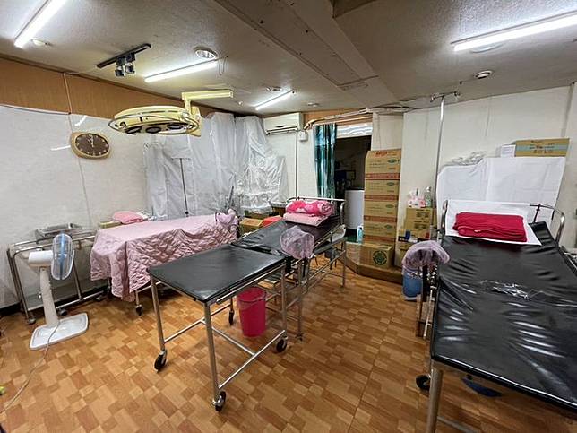 婦產科產房。桃園市衛生局提供