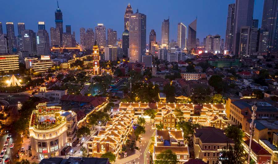 Culture&Life | New pedestrian zone adds vitality to Tianjin's Wudadao historical area | XINHUA | LINE TODAY