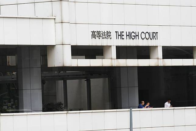 The High Court cleared Alfred Chu despite accusations he posted a message saying ‘rogue cops and families go to hell’ on his Facebook page. Photo: Roy Issa