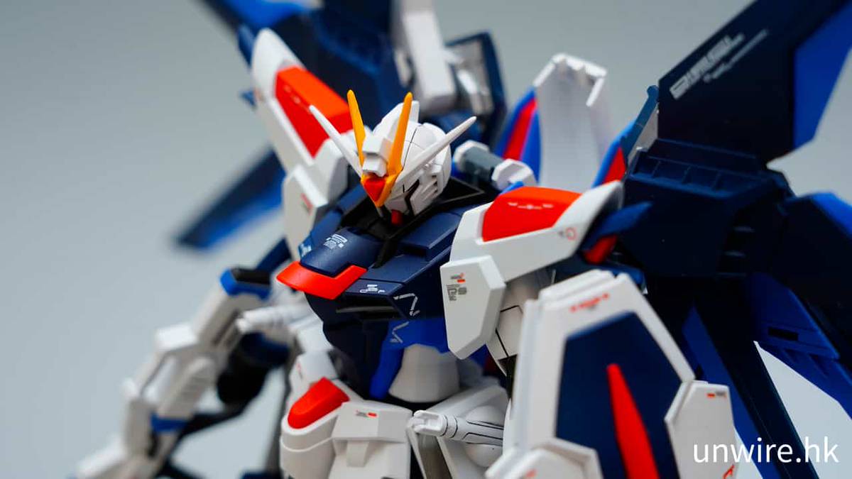 評測】《SEED FREEDOM》HG飛昇自由高達改色塗裝後順眼又型| Unwire.hk | LINE TODAY