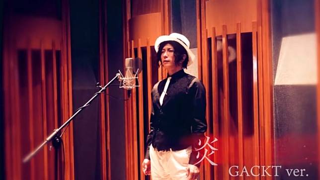 圖／翻攝自 がくちゃん GACKT official YouTube