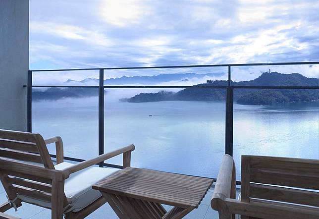 入住雲品溫泉酒店盡擁日月潭山光水色(圖/雲品溫泉酒店)