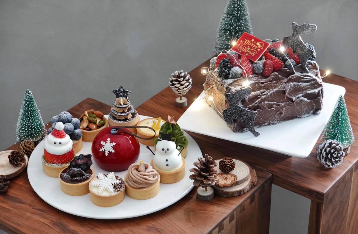 聖誕造型蛋糕懶人包（下） 可愛聖誕鹿與迷你撻拼盤| LINE TODAY | LINE TODAY