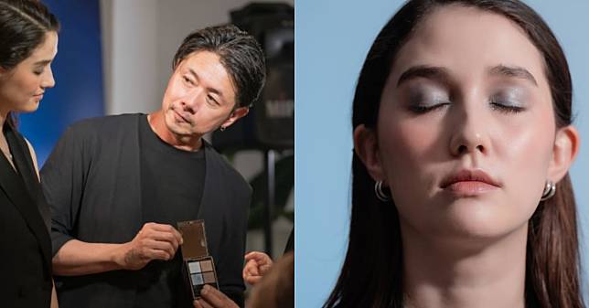 2023下半年「秋冬彩妝趨勢」紅什麼？日本彩妝師解答５大重點：亞洲人校正黑眼圈要選藍色調眼妝！
