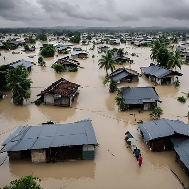 ปภ. เตือนด่วน 9 จังหวัด เฝ้าระวังน้ำท่วมฉับพลัน น้ำป่าไหลหลาก 12 – 16 ธ.ค.