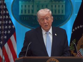 美國總統川普開記者會說，德黑蘭當局必須於7日晚間前達成協議，否則伊朗可能在一夜之間被摧毀。