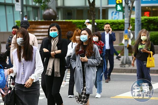 今年入秋以來第一波大陸冷氣團今晨達標。（本刊資料照）