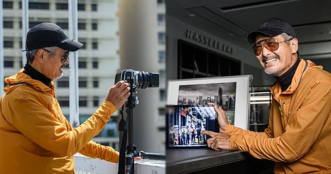 周潤發明天現身慈善攝影展為作品《無題》舉行揭幕儀式| 明報| LINE TODAY