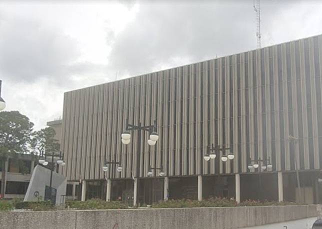 紐奧良市警局總部大樓歷史悠久。（翻攝自Google Maps）