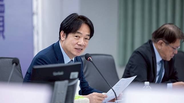 總統賴清德主持全社會防衛韌性委員會第3次委員會議。總統府提供。