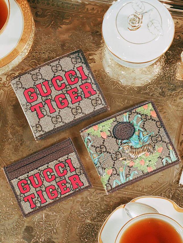 GUCCI TIGER COLLECTION