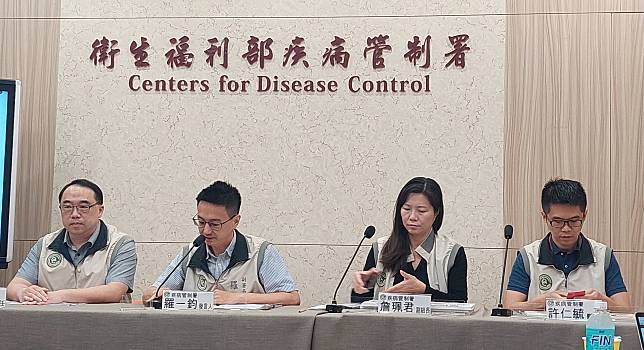 疾管署18日公布國內暴增15例猴痘個案。(劉品希 攝)