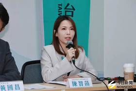 民眾黨立院黨團主任陳智菡