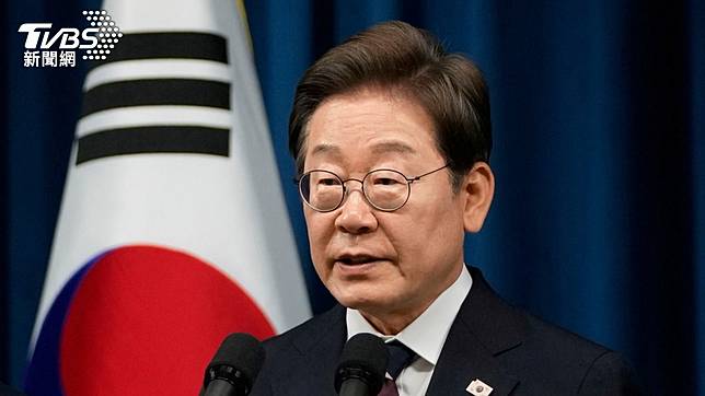 南韓新任總統李在明。（圖／路透社）