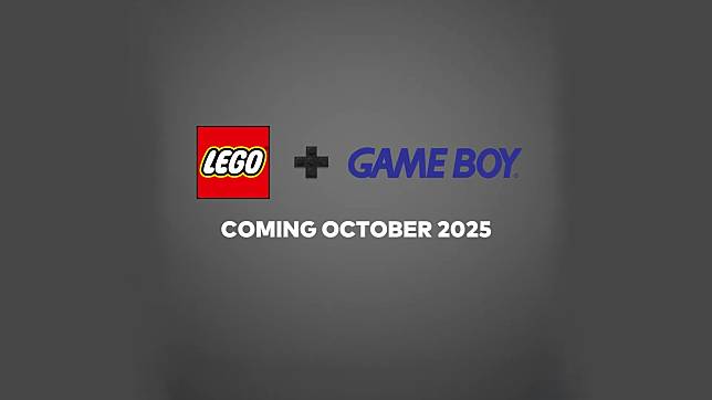 任天堂預告將於今年推出LEGO版Game Boy。