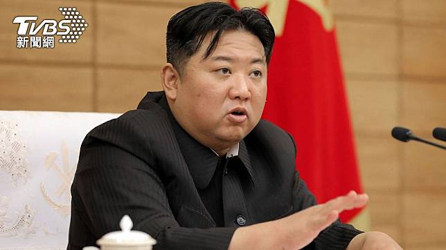 北韓領導人金正恩今年初開始體重再次攀升。（圖／達志影像美聯社）