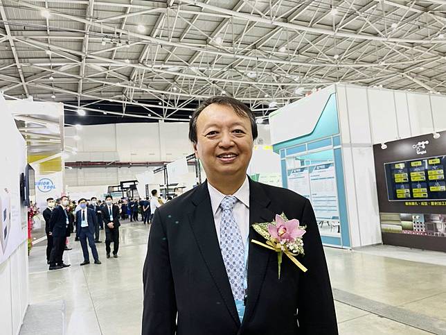 燿華董事長張元銘。記者尹慧中攝影