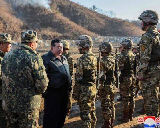 北韓領導人金正恩將派兵前往俄烏戰爭戰場，視為其推進軍事與外交雄心的機會。翻攝X@srbija_eu