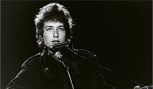 Bob Dylan（Julien's Auctions提供）