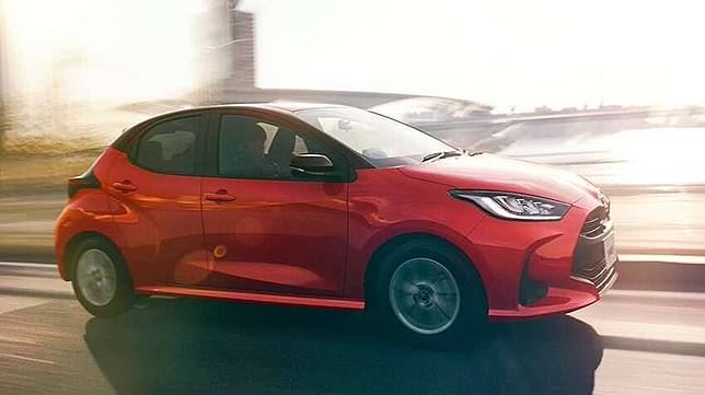 日本 Toyota 將推出小改款 Yaris，強化品牌入門戰力。