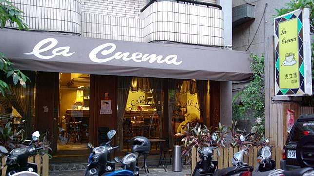 開業25年的知名咖啡店「La Crema 克立瑪咖啡店」，傳出即將熄燈消息。（圖／翻攝業者臉書粉專）