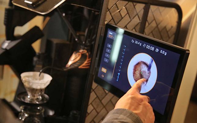 咖啡職人技術無限延伸　手沖咖啡開始邁向智慧時代！
