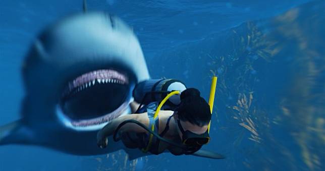 鯊魚版GTA《Maneater》成為海上霸主巨鯊，在海裡橫衝直撞
