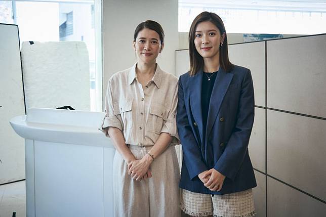 袁詠儀暌違7年接演電影《慾望寄生》，與余香凝大飆演技。滾動工作室提供