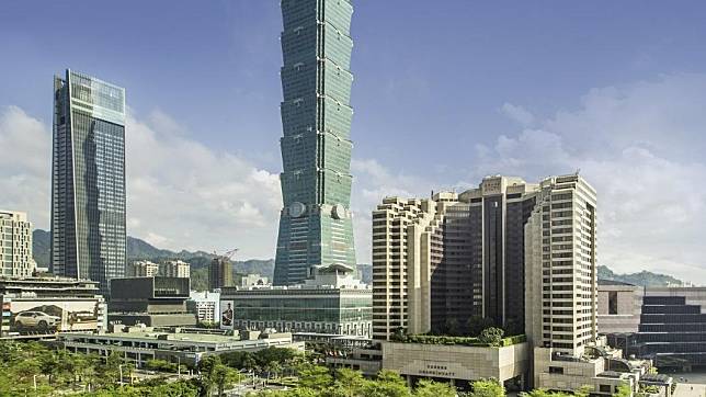 1990年9月21日是台北君悅酒店的開幕日至今已滿32週年。（圖／台北君悅提供）