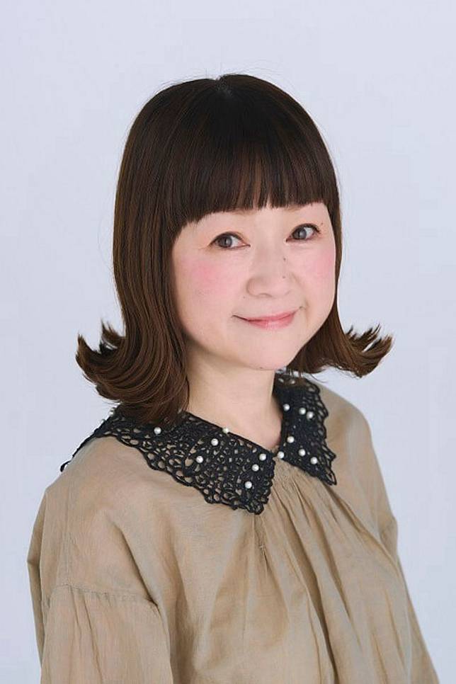 山瀨麻美年輕時長髮的模樣。翻攝horipro