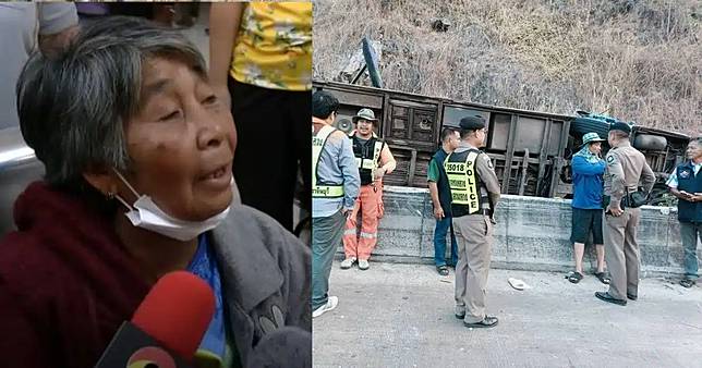 ยายเผยนาทีรอดชีวิต รถทัวร์มรณะ 19 ศพ สลดเห็นร่างเพื่อนกระเด็น เร่งส่งซากหาสาเหตุ