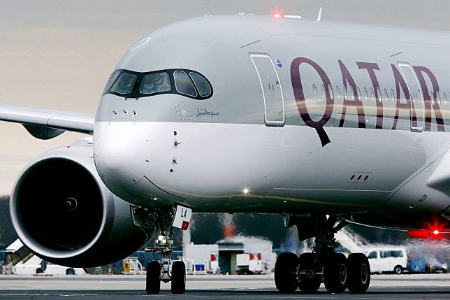 The theft happened on Qatar Airways flight QR818, which touched down at Hong Kong International Airport at around 2.30pm on Tuesday. Photo: Handout