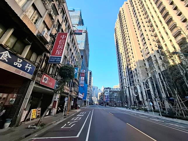 板橋街景。圖／中信房屋提供